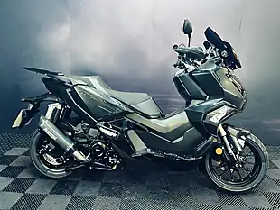 Used 2024 Honda Adv 350 Black - Interior and Exterior details 2