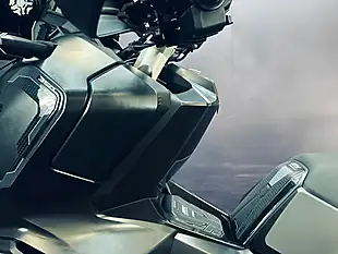 Used 2024 Honda Adv 350 Black - Interior and Exterior details 6