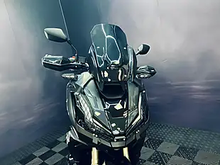 Used 2024 Honda Adv 350 Black - Interior and Exterior details 7