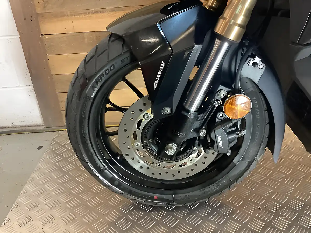 Used 2024 Honda Adv Black - Interior and Exterior details 18