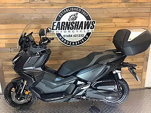 Used 2024 Honda Adv Black - Interior and Exterior details 2