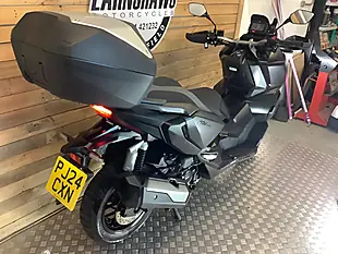 Used 2024 Honda Adv Black - Interior and Exterior details 4