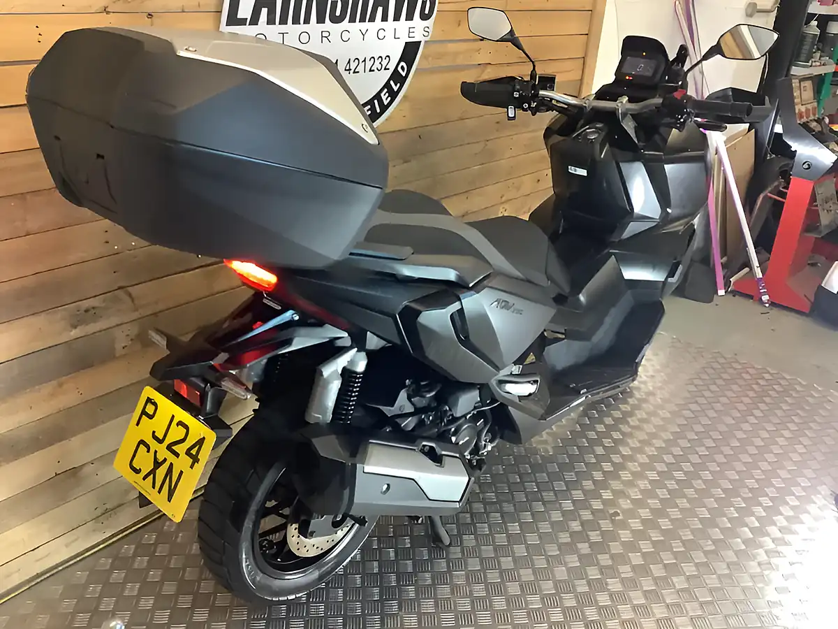Used 2024 Honda Adv Black - Interior and Exterior details 4