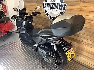 Used 2024 Honda Adv Black - Interior and Exterior details 6