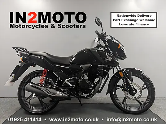 2024 Honda CB125F