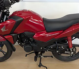 Used 2024 Honda CB125F Red - Interior and Exterior details 11