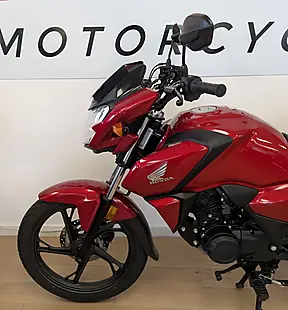 Used 2024 Honda CB125F Red - Interior and Exterior details 12