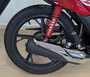 Used 2024 Honda CB125F Red - Interior and Exterior details 18