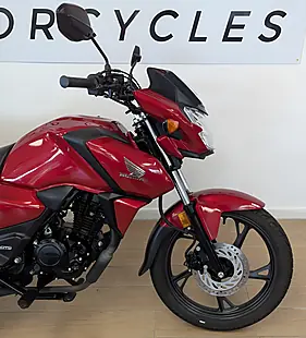 Used 2024 Honda CB125F Red - Interior and Exterior details 2