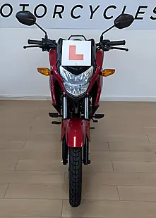 Used 2024 Honda CB125F Red - Interior and Exterior details 3