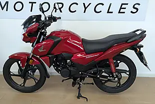Used 2024 Honda CB125F Red - Interior and Exterior details 4