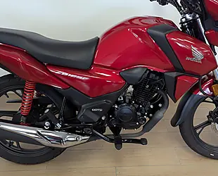 Used 2024 Honda CB125F Red - Interior and Exterior details 6