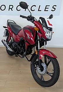 Used 2024 Honda CB125F Red - Interior and Exterior details 7