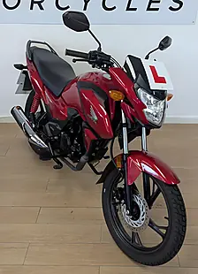 Used 2024 Honda CB125F Red - Interior and Exterior details 8