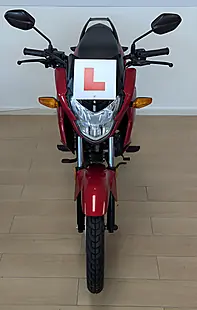 Used 2024 Honda CB125F Red - Interior and Exterior details 9