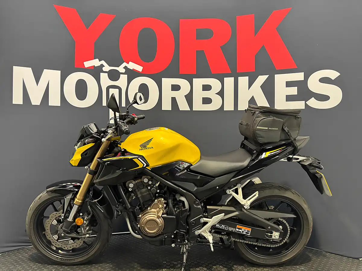 Used 2024 Honda CB500F - Interior and Exterior details 2