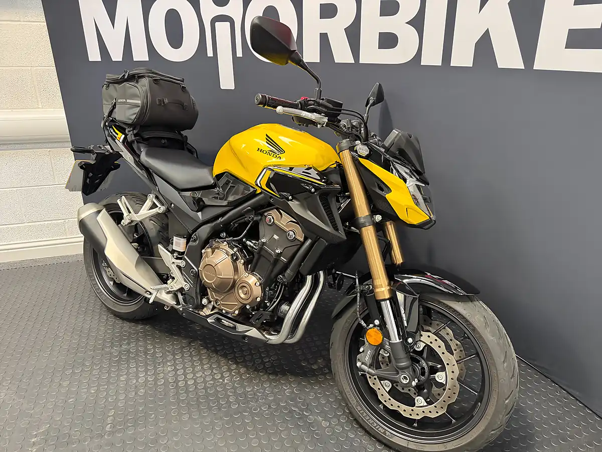 Used 2024 Honda CB500F - Interior and Exterior details 5