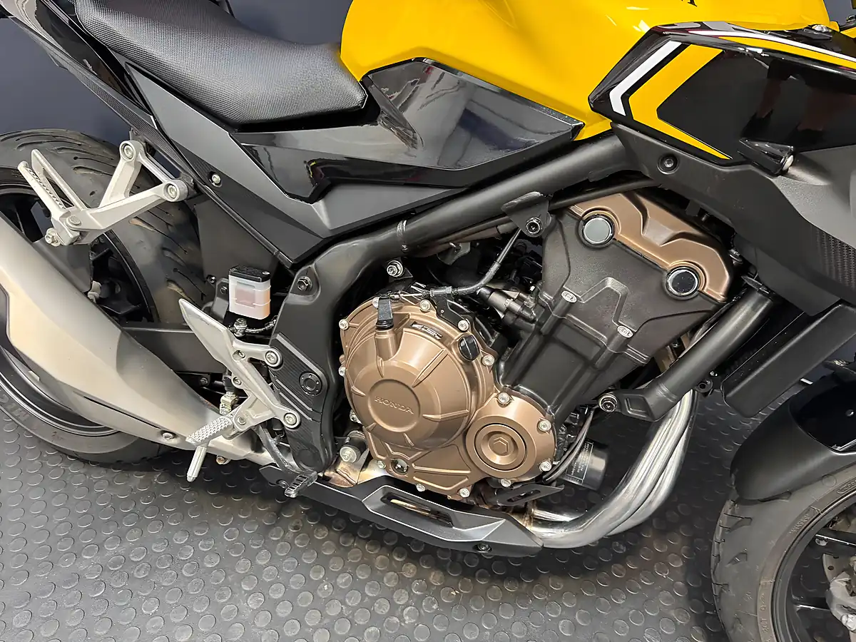 Used 2024 Honda CB500F - Interior and Exterior details 9