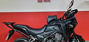 Used 2024 Honda CB500X Black - Interior and Exterior details 11