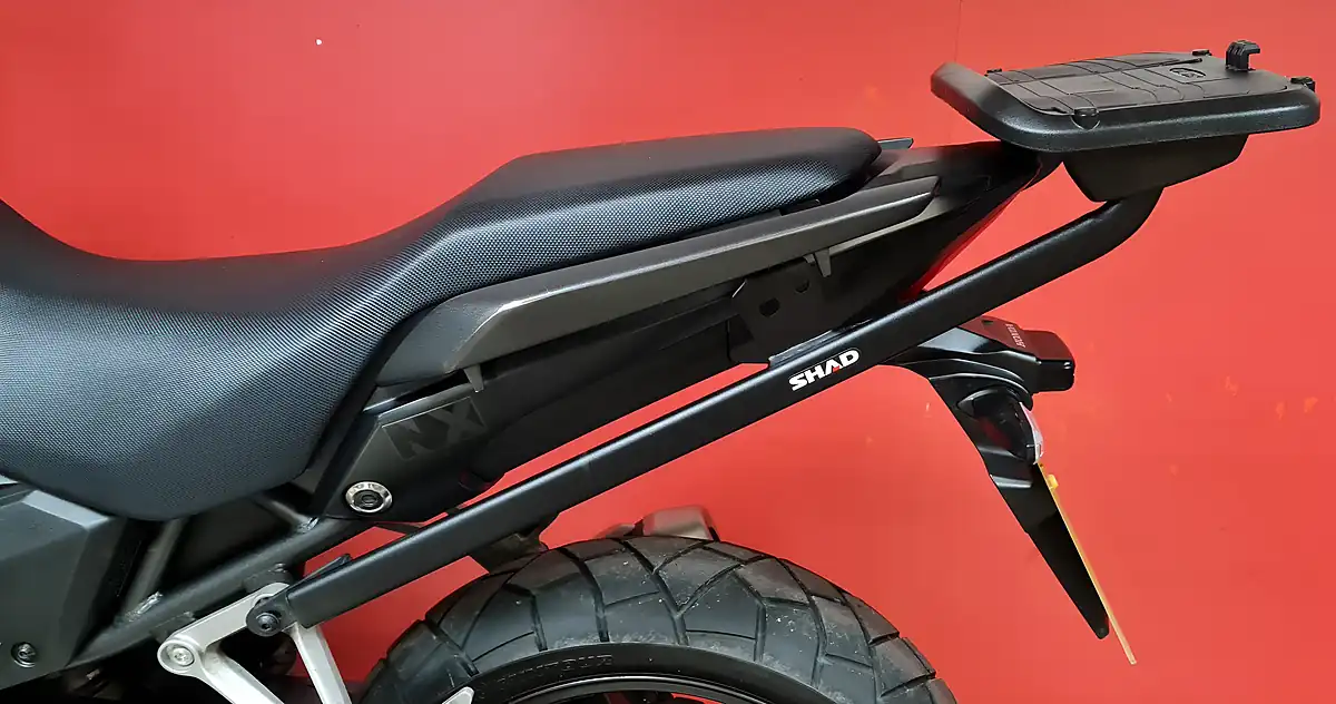 Used 2024 Honda CB500X Black - Interior and Exterior details 13
