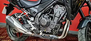 Used 2024 Honda CB500X Black - Interior and Exterior details 3