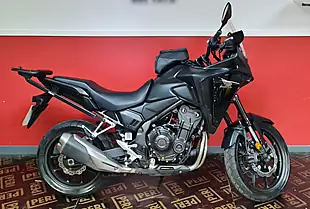 Used 2024 Honda CB500X Black - Interior and Exterior details 7