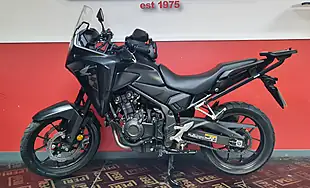 Used 2024 Honda CB500X Black - Interior and Exterior details 8