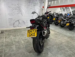 Used 2024 Honda CB750 Hornet Black - Interior and Exterior details 4