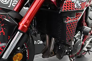 Used 2024 Honda CB750 Hornet Sport & Style Packs Black - Interior and Exterior details 13