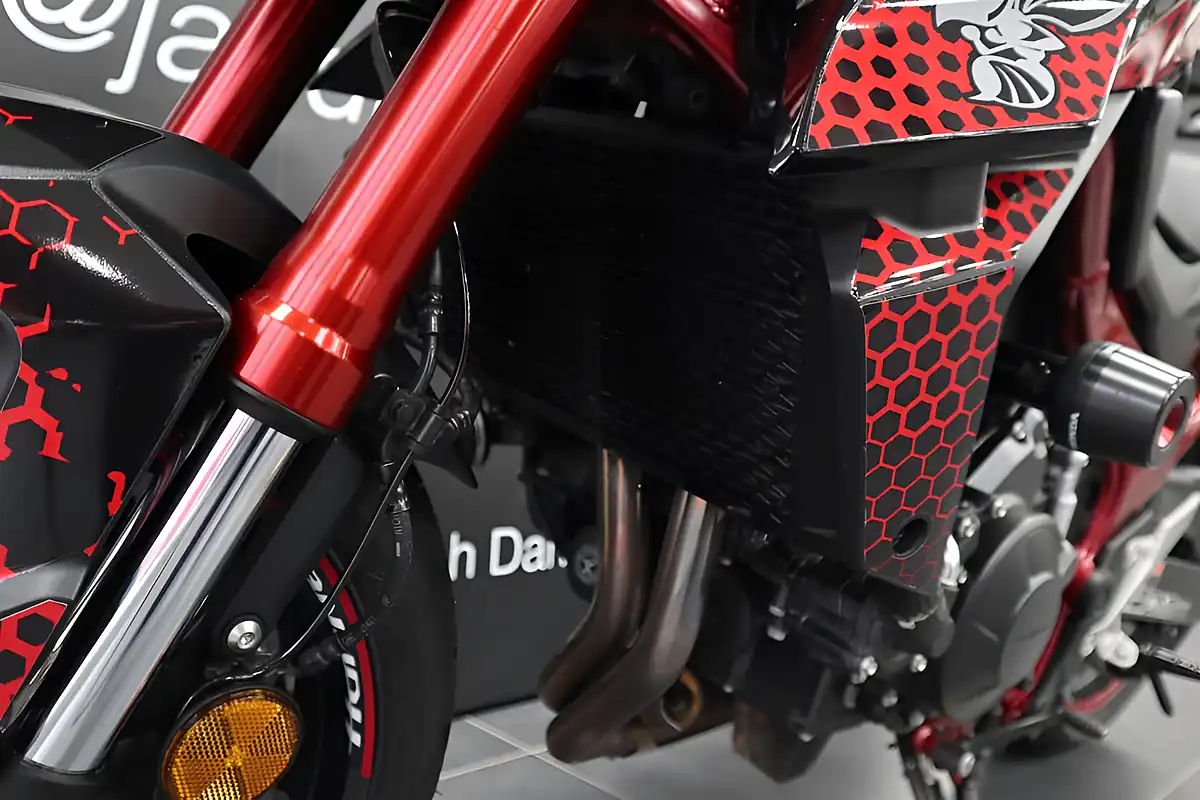 Used 2024 Honda CB750 Hornet Sport & Style Packs Black - Interior and Exterior details 13