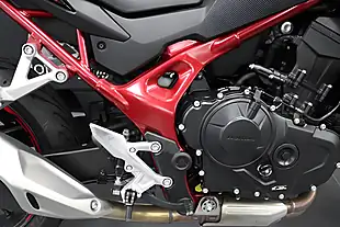 Used 2024 Honda CB750 Hornet Sport & Style Packs Black - Interior and Exterior details 15