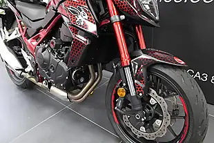Used 2024 Honda CB750 Hornet Sport & Style Packs Black - Interior and Exterior details 16