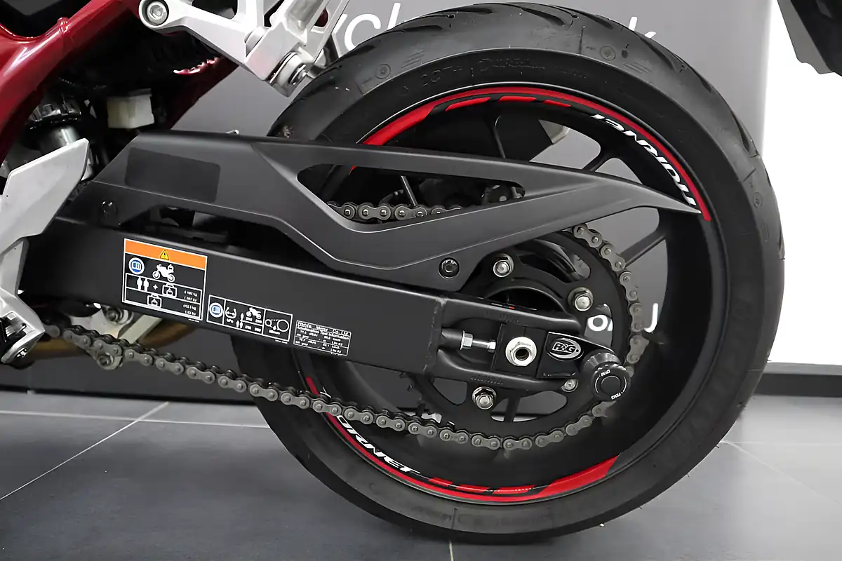 Used 2024 Honda CB750 Hornet Sport & Style Packs Black - Interior and Exterior details 17