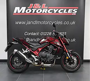Used 2024 Honda CB750 Hornet Sport & Style Packs Black - Interior and Exterior details 2