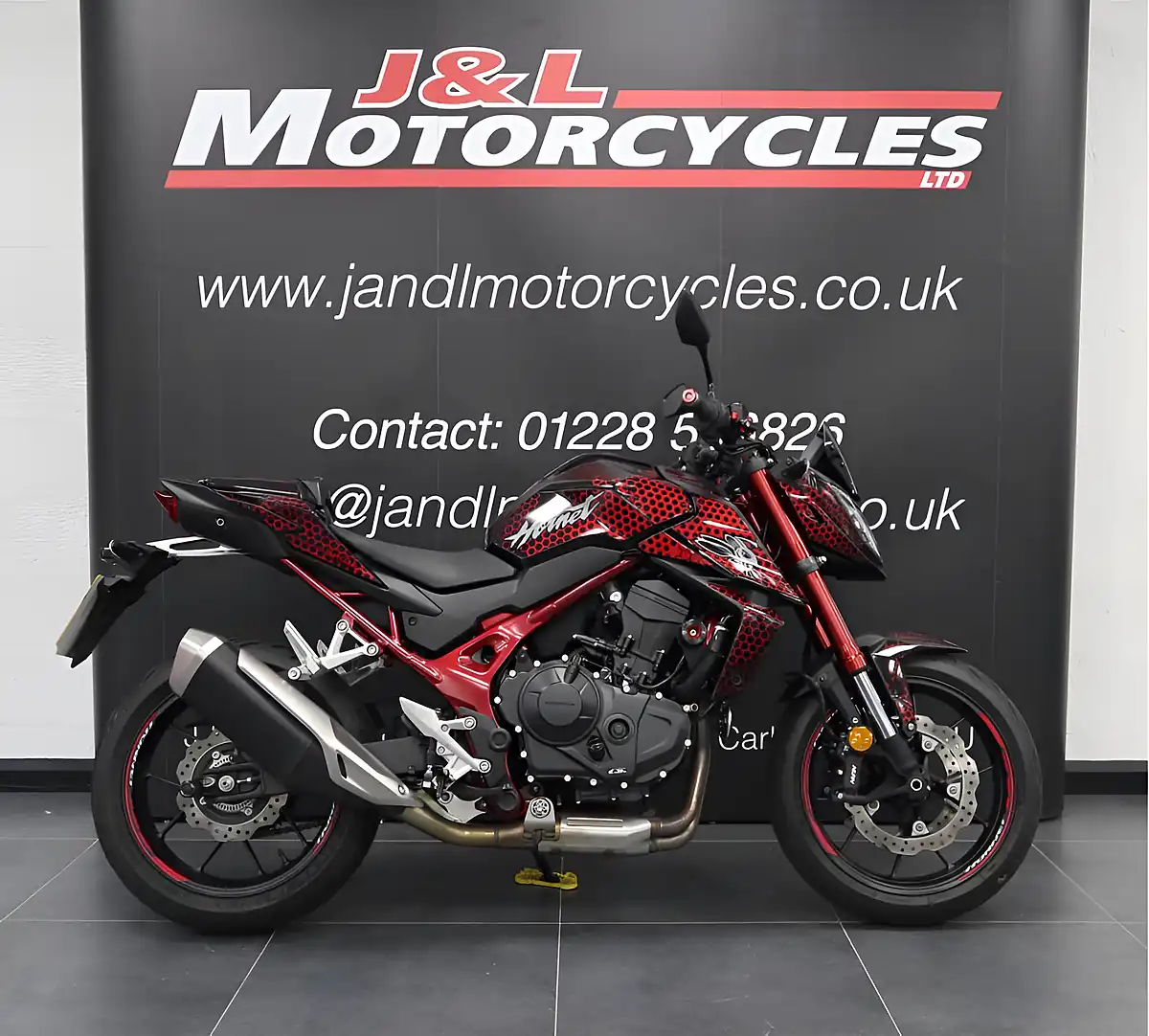 Used 2024 Honda CB750 Hornet Sport & Style Packs Black - Interior and Exterior details 2