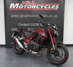 Used 2024 Honda CB750 Hornet Sport & Style Packs Black - Interior and Exterior details 3