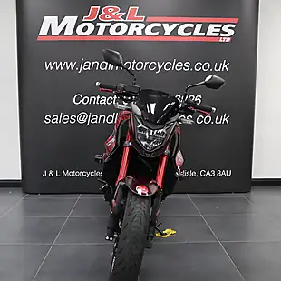 Used 2024 Honda CB750 Hornet Sport & Style Packs Black - Interior and Exterior details 4