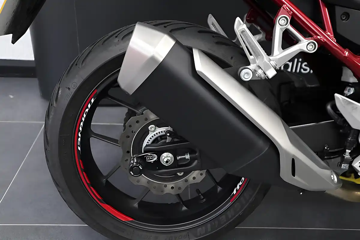 Used 2024 Honda CB750 Hornet Sport & Style Packs Black - Interior and Exterior details 5