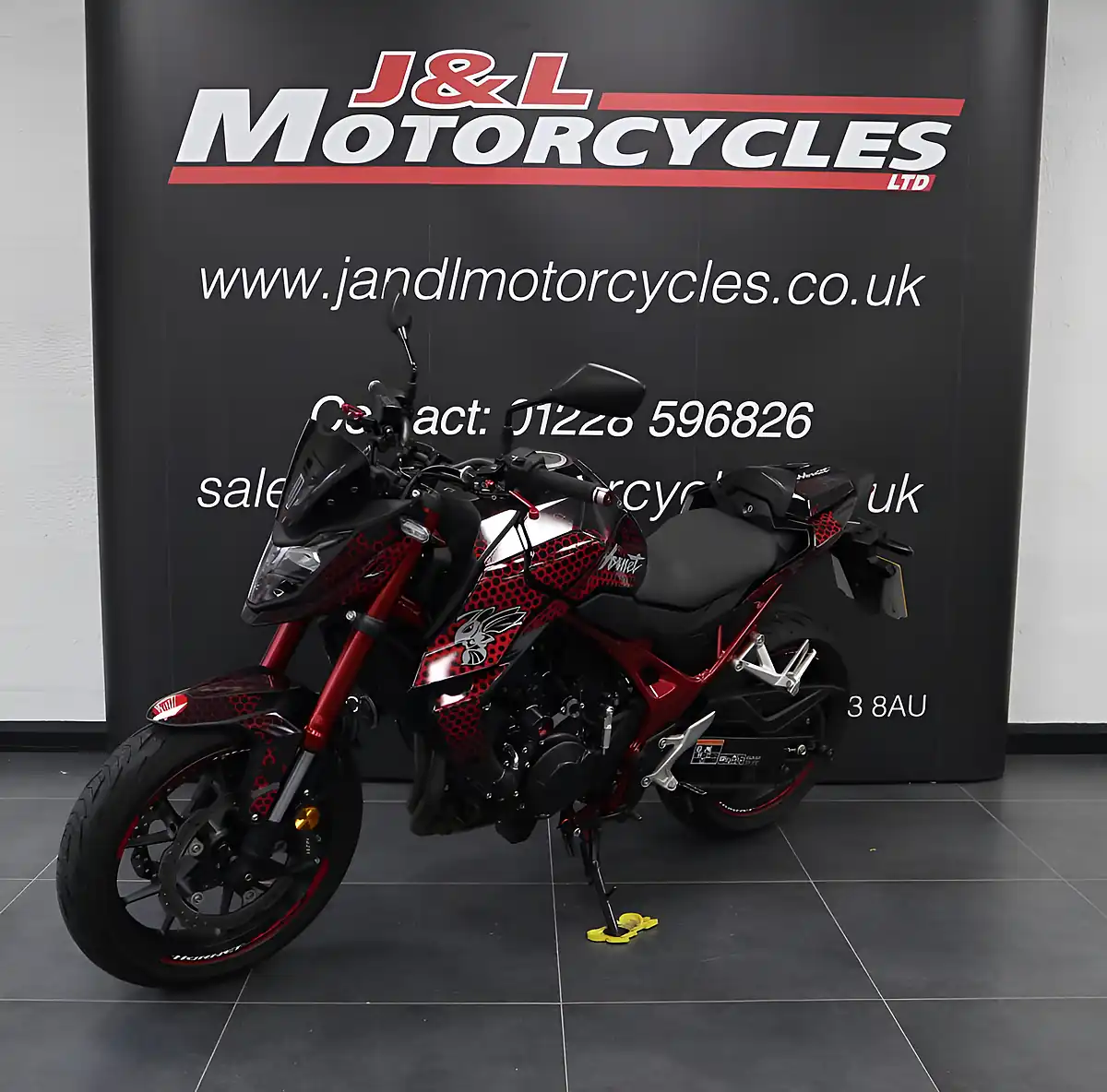 Used 2024 Honda CB750 Hornet Sport & Style Packs Black - Interior and Exterior details 6