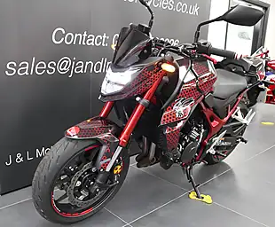 Used 2024 Honda CB750 Hornet Sport & Style Packs Black - Interior and Exterior details 7