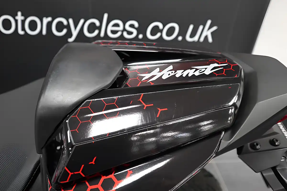 Used 2024 Honda CB750 Hornet Sport & Style Packs Black - Interior and Exterior details 9