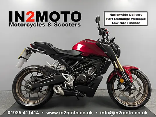 2024 Honda CBF 125 NA-P