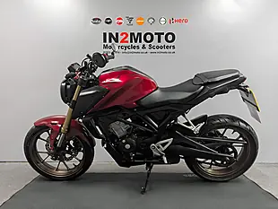 Used 2024 Honda Cbf 125 Na-P Red - Interior and Exterior details 10