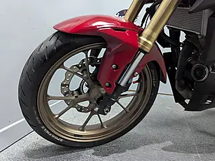 Used 2024 Honda Cbf 125 Na-P Red - Interior and Exterior details 11