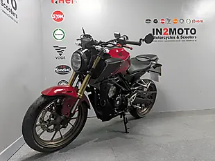 Used 2024 Honda Cbf 125 Na-P Red - Interior and Exterior details 12
