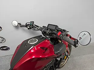 Used 2024 Honda Cbf 125 Na-P Red - Interior and Exterior details 18