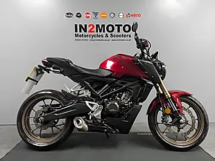 Used 2024 Honda Cbf 125 Na-P Red - Interior and Exterior details 2