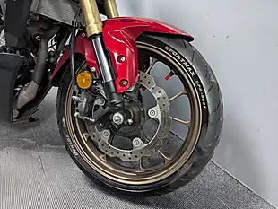 Used 2024 Honda Cbf 125 Na-P Red - Interior and Exterior details 3