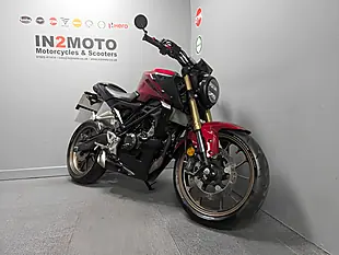 Used 2024 Honda Cbf 125 Na-P Red - Interior and Exterior details 4