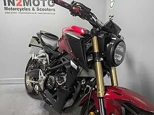Used 2024 Honda Cbf 125 Na-P Red - Interior and Exterior details 5